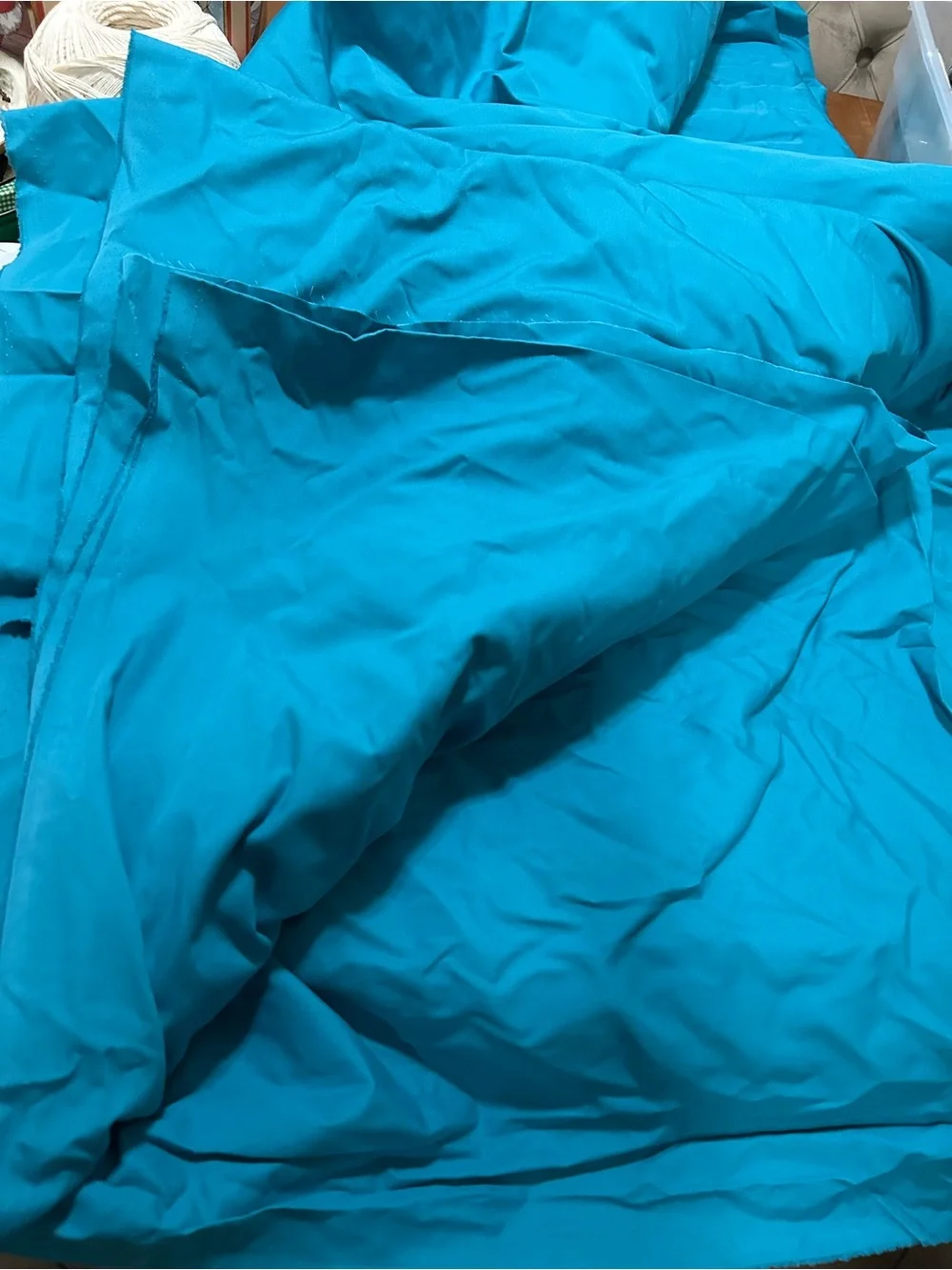 N/A heavyweight turquoise